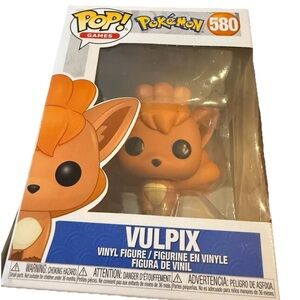 Funko Pop! Pokemon Vulpix Vinyl Figure #580